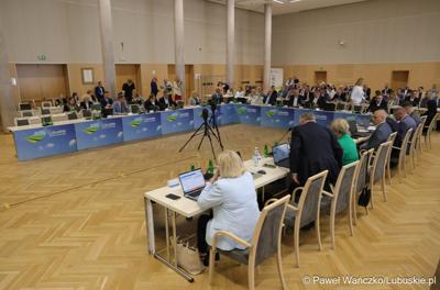 Dokończenie I sesji Sejmiku Województwa Lubuskiego kadencji 2024-2029