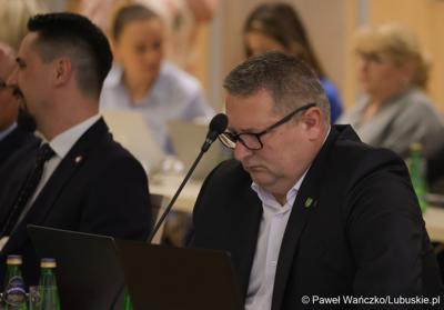 Dokończenie I sesji Sejmiku Województwa Lubuskiego kadencji 2024-2029