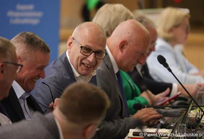 Dokończenie I sesji Sejmiku Województwa Lubuskiego kadencji 2024-2029