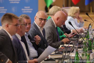 Dokończenie I sesji Sejmiku Województwa Lubuskiego kadencji 2024-2029