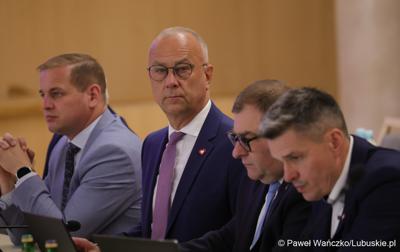 Dokończenie I sesji Sejmiku Województwa Lubuskiego kadencji 2024-2029