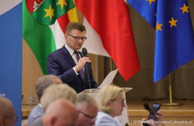 Dokończenie I sesji Sejmiku Województwa Lubuskiego kadencji 2024-2029