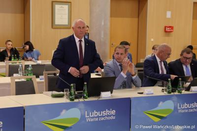 Dokończenie I sesji Sejmiku Województwa Lubuskiego kadencji 2024-2029