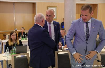 Dokończenie I sesji Sejmiku Województwa Lubuskiego kadencji 2024-2029
