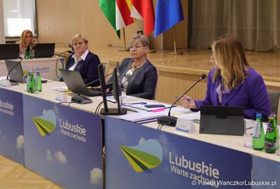 Dokończenie I sesji Sejmiku Województwa Lubuskiego kadencji 2024-2029