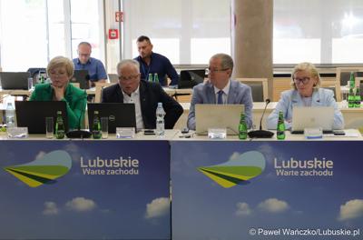 Dokończenie I sesji Sejmiku Województwa Lubuskiego kadencji 2024-2029