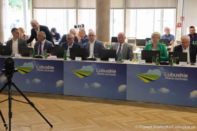 Dokończenie I sesji Sejmiku Województwa Lubuskiego kadencji 2024-2029
