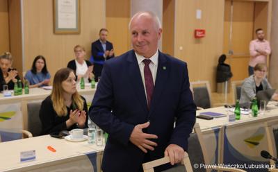 Członek Zarządu Województwa Lubuskiego Zbigniew Kołodziej
