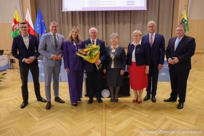 Dokończenie I sesji Sejmiku Województwa Lubuskiego kadencji 2024-2029