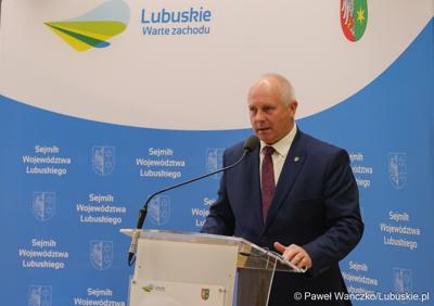 Członek Zarządu Województwa Lubuskiego Zbigniew Kołodziej 