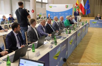 Dokończenie I sesji Sejmiku Województwa Lubuskiego kadencji 2024-2029