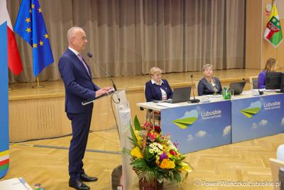 Dokończenie I sesji Sejmiku Województwa Lubuskiego kadencji 2024-2029