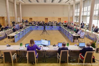 Dokończenie I sesji Sejmiku Województwa Lubuskiego kadencji 2024-2029