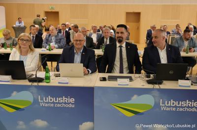 Dokończenie I sesji Sejmiku Województwa Lubuskiego kadencji 2024-2029