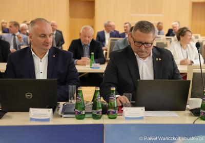 Dokończenie I sesji Sejmiku Województwa Lubuskiego kadencji 2024-2029