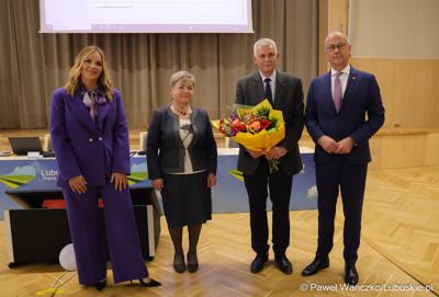 Dokończenie I sesji Sejmiku Województwa Lubuskiego kadencji 2024-2029