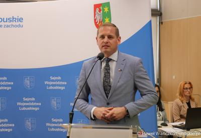 Dokończenie I sesji Sejmiku Województwa Lubuskiego kadencji 2024-2029