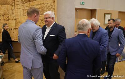 Dokończenie I sesji Sejmiku Województwa Lubuskiego kadencji 2024-2029
