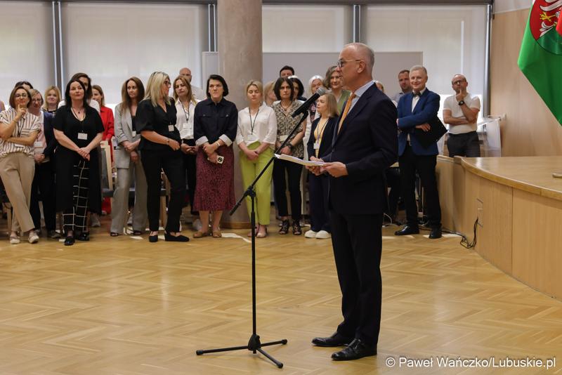 Dzień Samorządu Terytorialnego w Urzędzie Marszałkowskim Województwa Lubuskiego