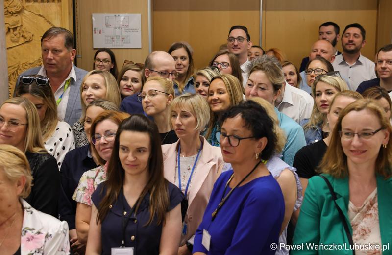 Dzień Samorządu Terytorialnego w Urzędzie Marszałkowskim Województwa Lubuskiego