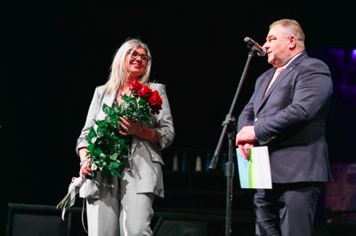Obchody Międzynarodowego Dnia Pielęgniarki i Położnej w Lubuskim Teatrze w Zielonej Górze. 