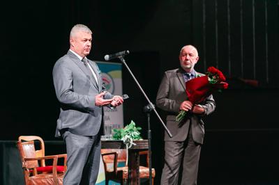 Obchody Międzynarodowego Dnia Pielęgniarki i Położnej w Lubuskim Teatrze w Zielonej Górze. 