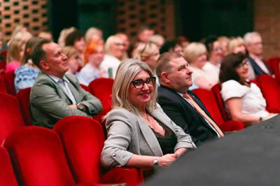 Obchody Międzynarodowego Dnia Pielęgniarki i Położnej w Lubuskim Teatrze w Zielonej Górze. 
