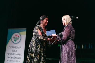 Obchody Międzynarodowego Dnia Pielęgniarki i Położnej w Lubuskim Teatrze w Zielonej Górze. 