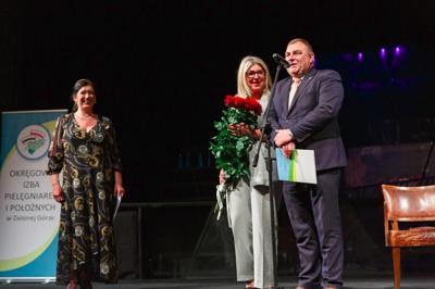 Obchody Międzynarodowego Dnia Pielęgniarki i Położnej w Lubuskim Teatrze w Zielonej Górze. 