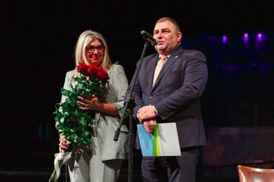 Obchody Międzynarodowego Dnia Pielęgniarki i Położnej w Lubuskim Teatrze w Zielonej Górze. 