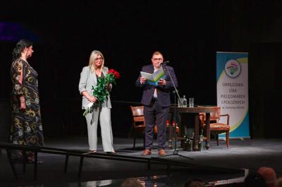 Obchody Międzynarodowego Dnia Pielęgniarki i Położnej w Lubuskim Teatrze w Zielonej Górze. 
