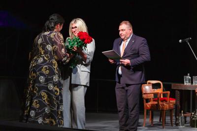 Obchody Międzynarodowego Dnia Pielęgniarki i Położnej w Lubuskim Teatrze w Zielonej Górze. 