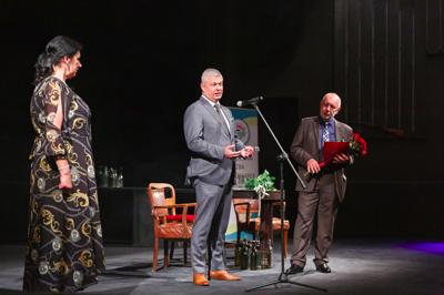 Obchody Międzynarodowego Dnia Pielęgniarki i Położnej w Lubuskim Teatrze w Zielonej Górze. 