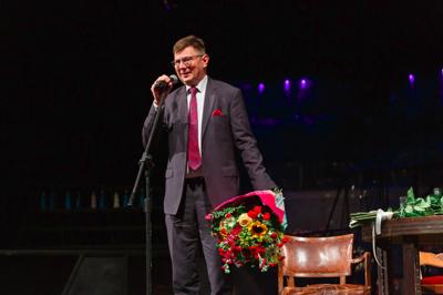 Obchody Międzynarodowego Dnia Pielęgniarki i Położnej w Lubuskim Teatrze w Zielonej Górze. 