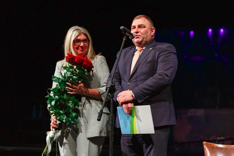 Obchody Międzynarodowego Dnia Pielęgniarki i Położnej w Lubuskim Teatrze w Zielonej Górze.