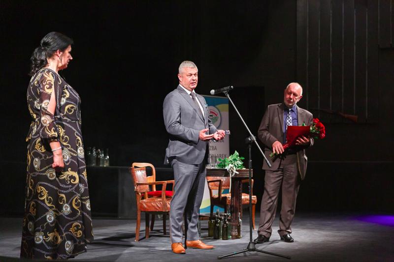 Obchody Międzynarodowego Dnia Pielęgniarki i Położnej w Lubuskim Teatrze w Zielonej Górze.