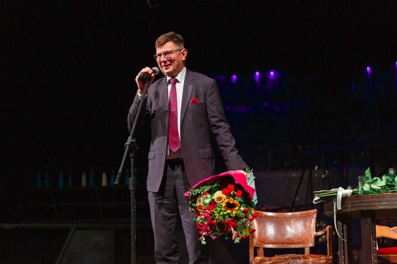 Obchody Międzynarodowego Dnia Pielęgniarki i Położnej w Lubuskim Teatrze w Zielonej Górze.