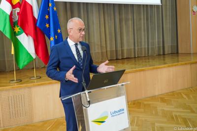  Marszałek Województwa Lubuskiego Marcin Jabłoński
