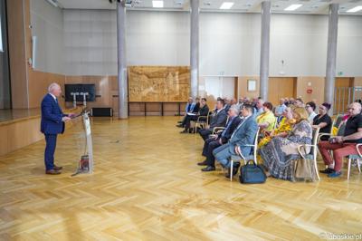  przemawia Zbigniew Kołodziej