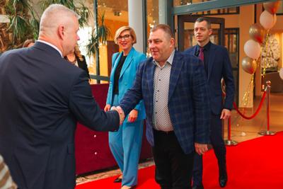 Uroczysta Gala Szpitala Uniwersyteckiego w Restauracji Palmiarnia