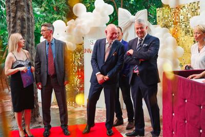 Uroczysta Gala Szpitala Uniwersyteckiego w Restauracji Palmiarnia