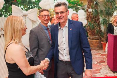 Uroczysta Gala Szpitala Uniwersyteckiego w Restauracji Palmiarnia