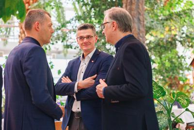 Uroczysta Gala Szpitala Uniwersyteckiego w Restauracji Palmiarnia