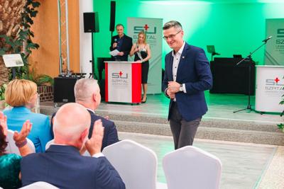 Uroczysta Gala Szpitala Uniwersyteckiego w Restauracji Palmiarnia