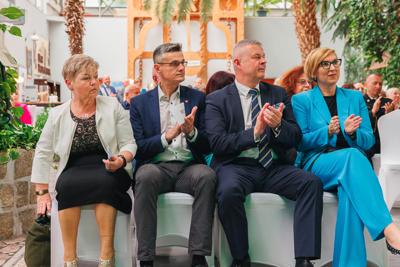 Uroczysta Gala Szpitala Uniwersyteckiego w Restauracji Palmiarnia