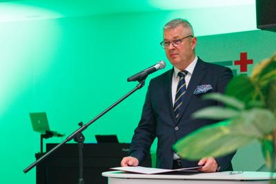 Uroczysta Gala Szpitala Uniwersyteckiego w Restauracji Palmiarnia