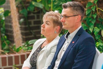 Uroczysta Gala Szpitala Uniwersyteckiego w Restauracji Palmiarnia