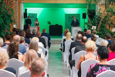 Uroczysta Gala Szpitala Uniwersyteckiego w Restauracji Palmiarnia