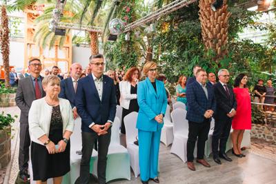 Uroczysta Gala Szpitala Uniwersyteckiego w Restauracji Palmiarnia