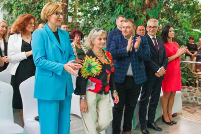 Uroczysta Gala Szpitala Uniwersyteckiego w Restauracji Palmiarnia